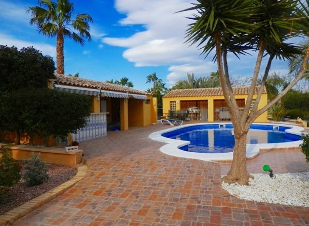 Bestaande woningen - Finca / landgoed - Catral