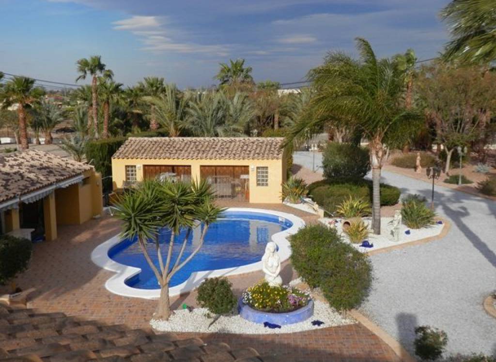 Bestaande woningen - Finca / landgoed - Catral