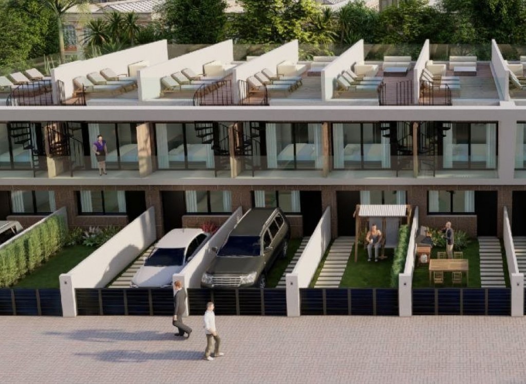 Bestaande woningen - Rijtjeshuis - Gran Alacant - Monte y Mar bajo