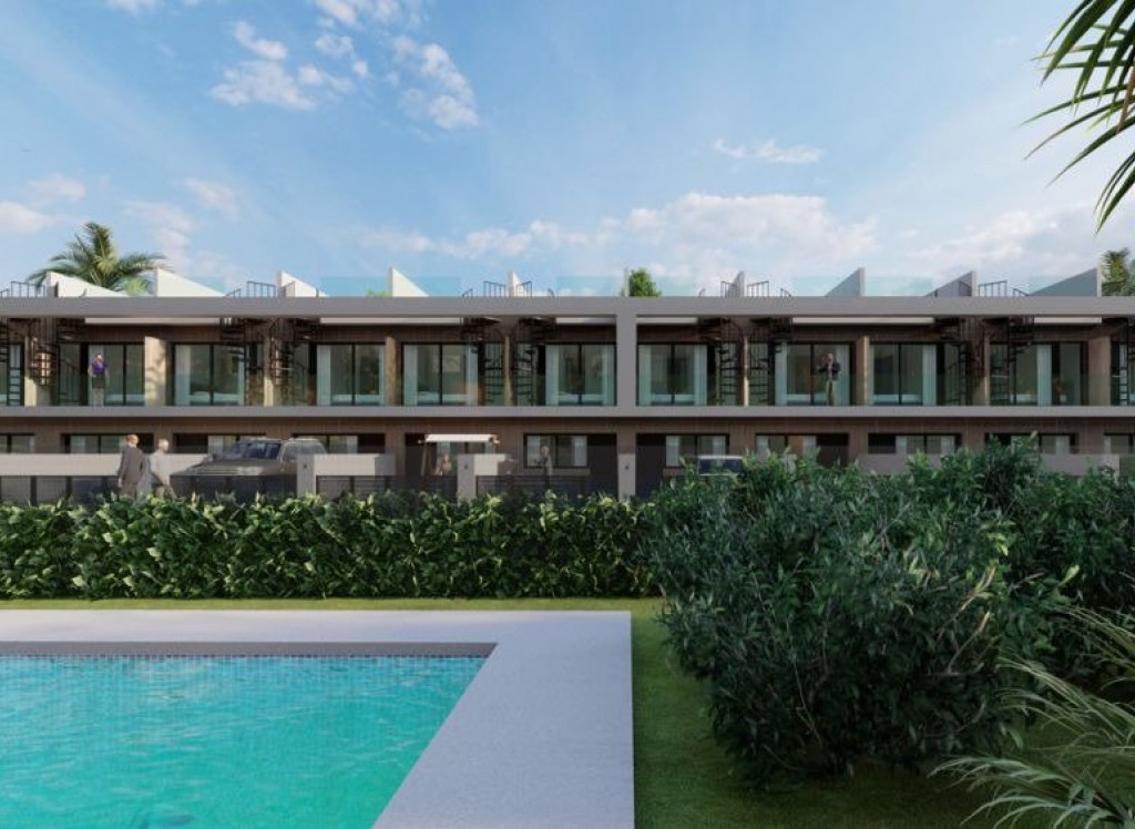 Bestaande woningen - Rijtjeshuis - Gran Alacant - Monte y Mar bajo