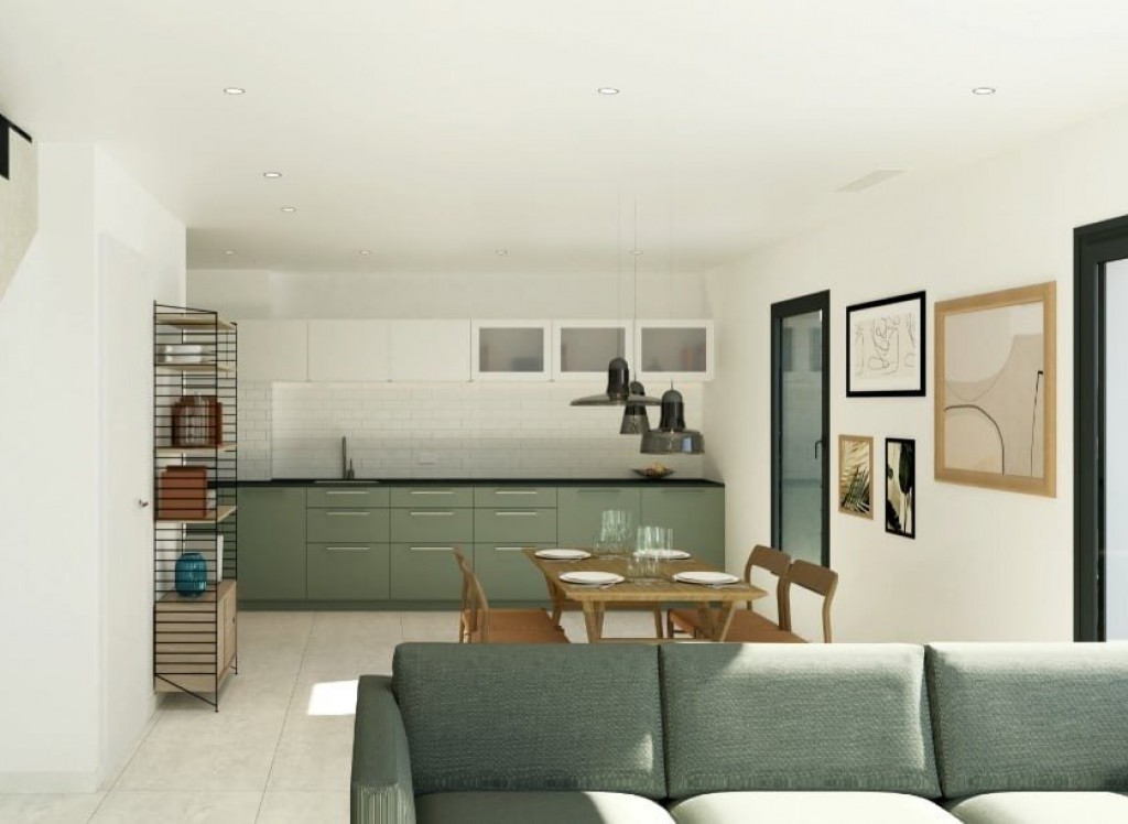 Bestaande woningen - Rijtjeshuis - Gran Alacant - Monte y Mar bajo