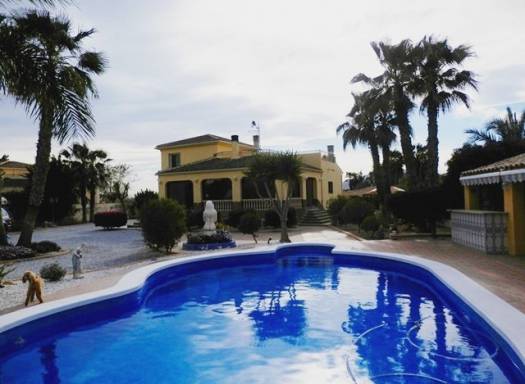 Finca/Country Property - Resale - Catral - Catral