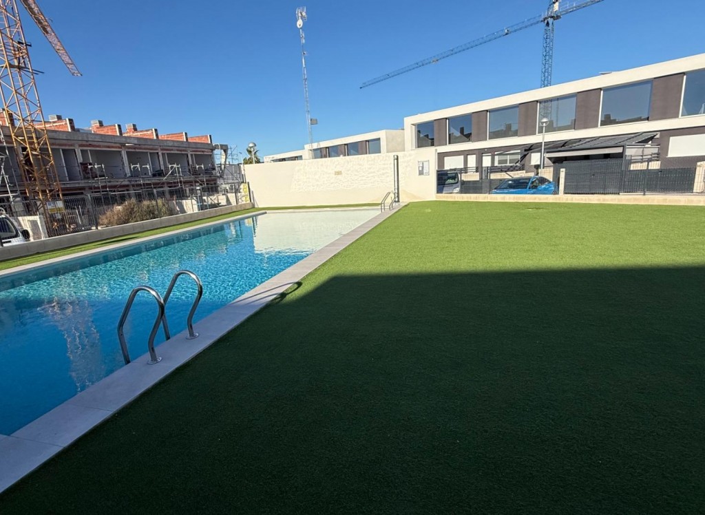 Long time Rental - Terraced house - Gran Alacant - Monte y Mar bajo