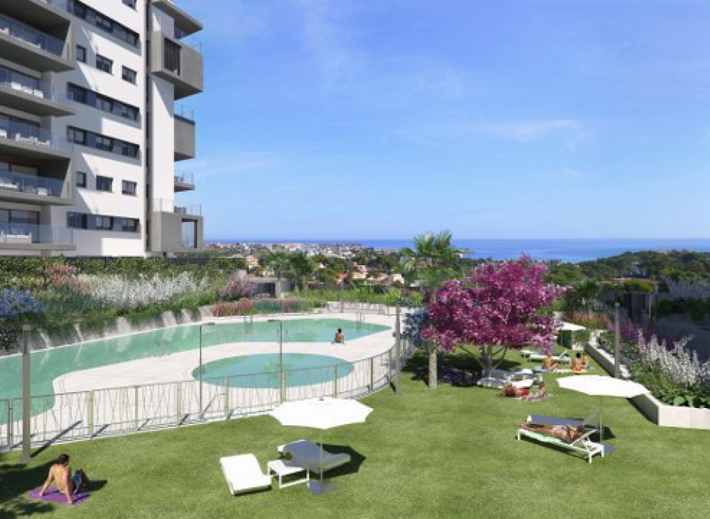 New Build - Apartment - Campoamor