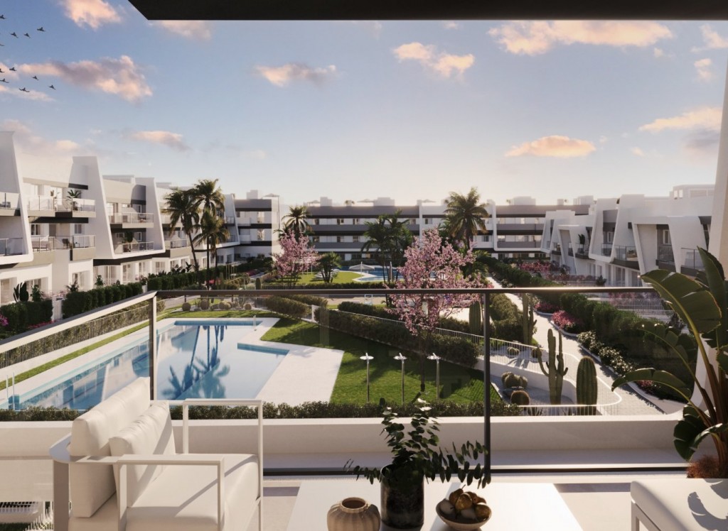 New Build - Apartment - Gran Alacant