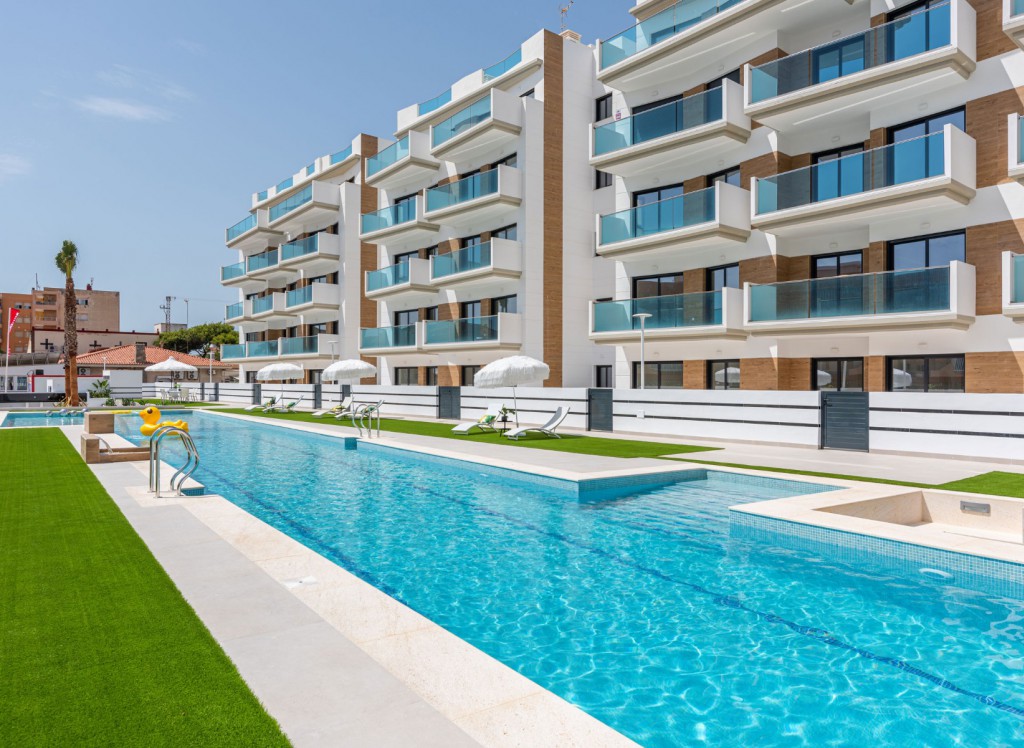 New Build - Apartment - Guardamar del Segura
