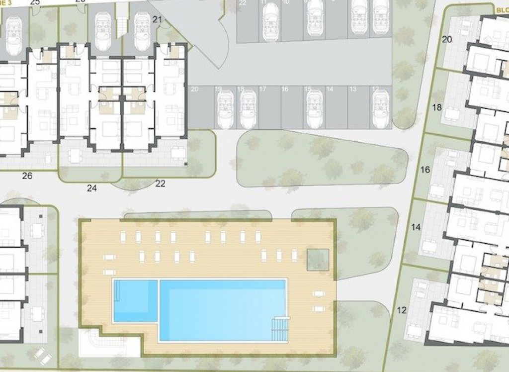 New Build - Apartment - Pilar de la Horadada