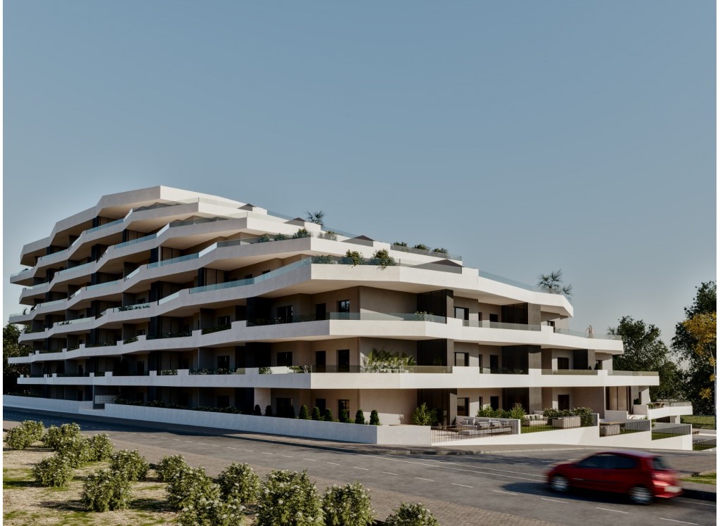 New Build - Apartment - San Miguel de Salinas