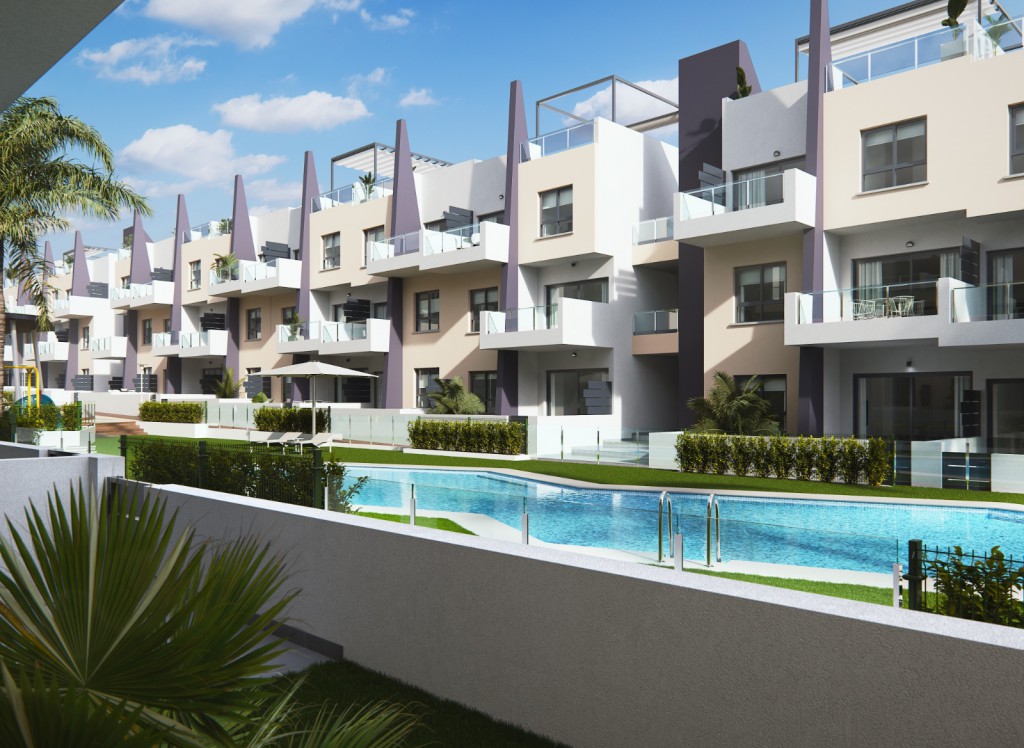 New Build - Apartment - Torre de la Horadada