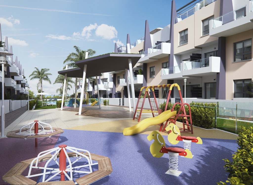 New Build - Apartment - Torre de la Horadada