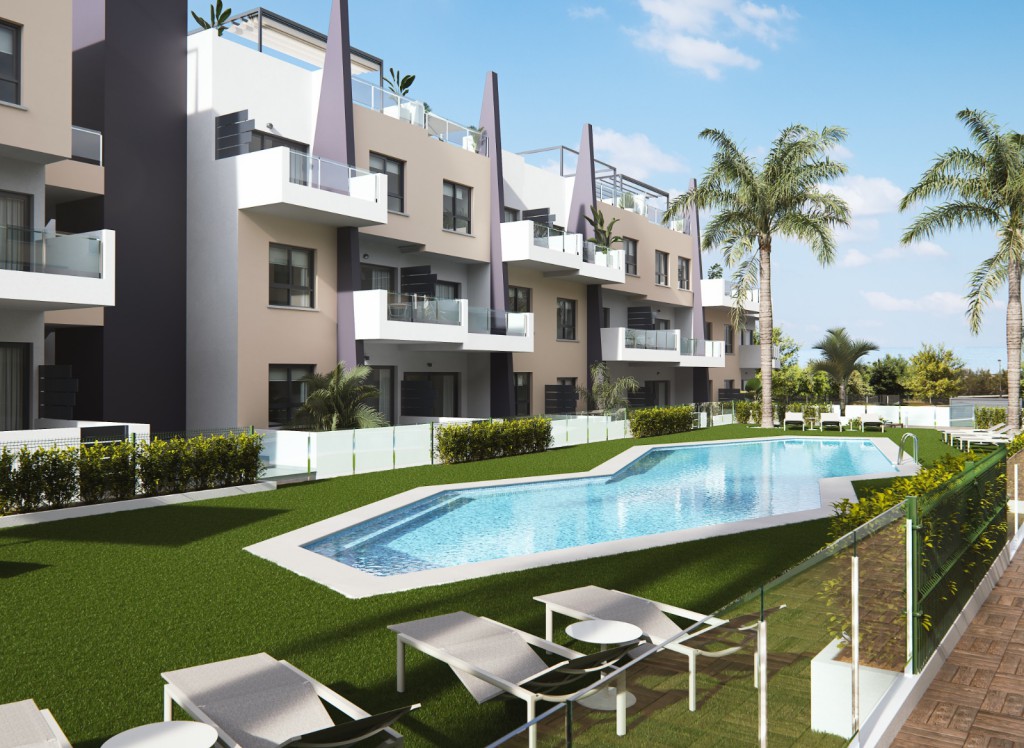 New Build - Apartment - Torre de la Horadada