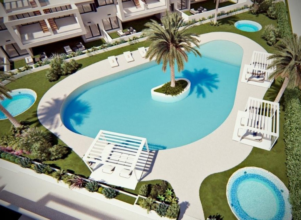 New Build - Apartment - Torrevieja