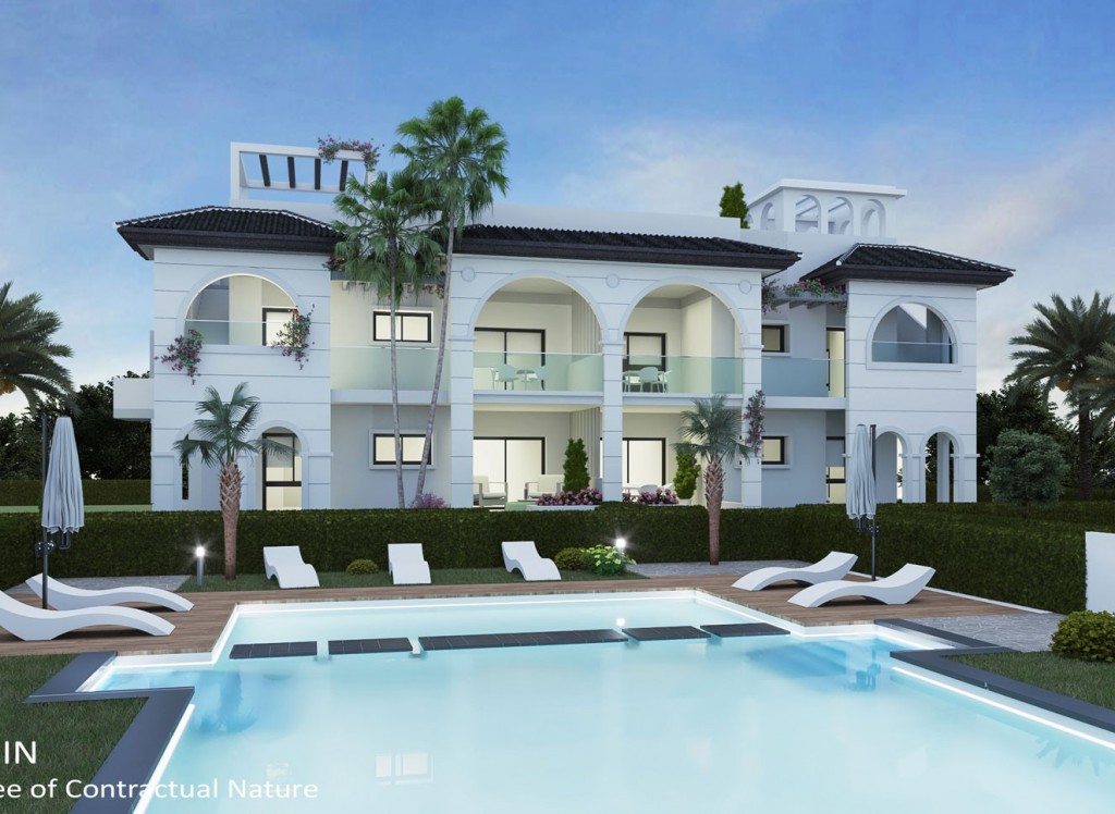 New Build - Penthouse Apartment - Ciudad Quesada