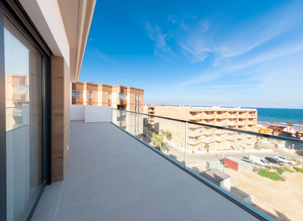 New Build - Penthouse Apartment - Guardamar del Segura
