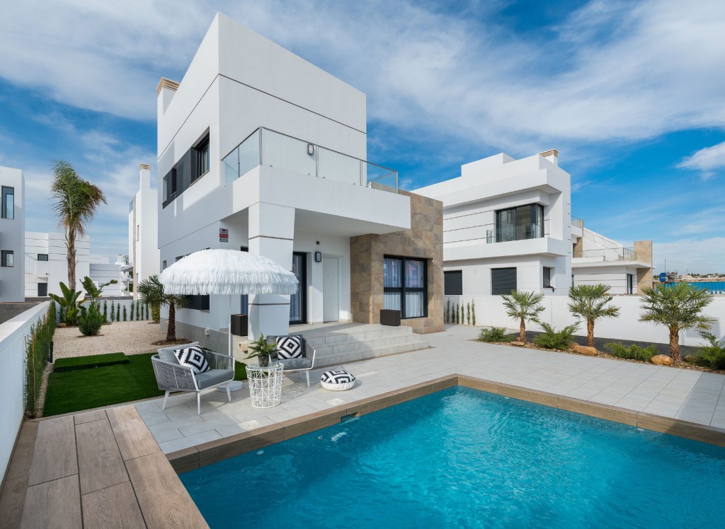 New Build - Villa - Ciudad Quesada