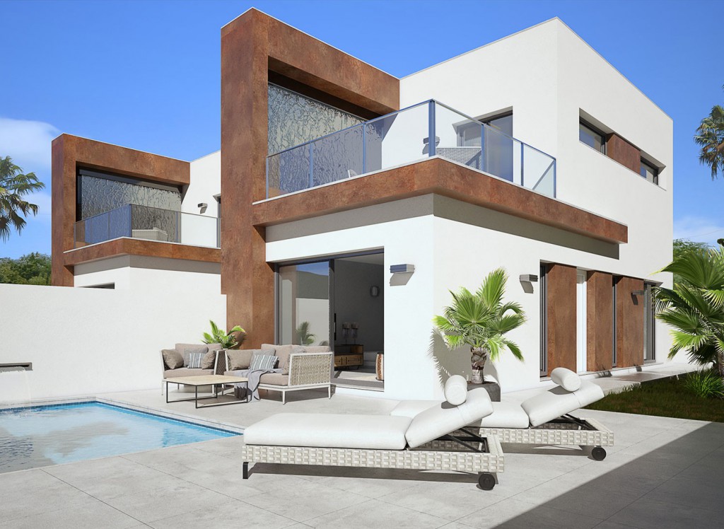 New Build - Villa - Daya Nueva