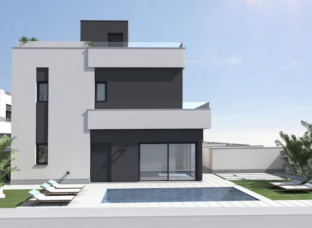New Build - Villa - La Zenia