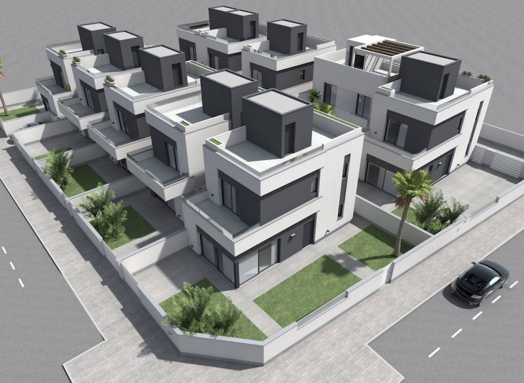 New Build - Villa - La Zenia