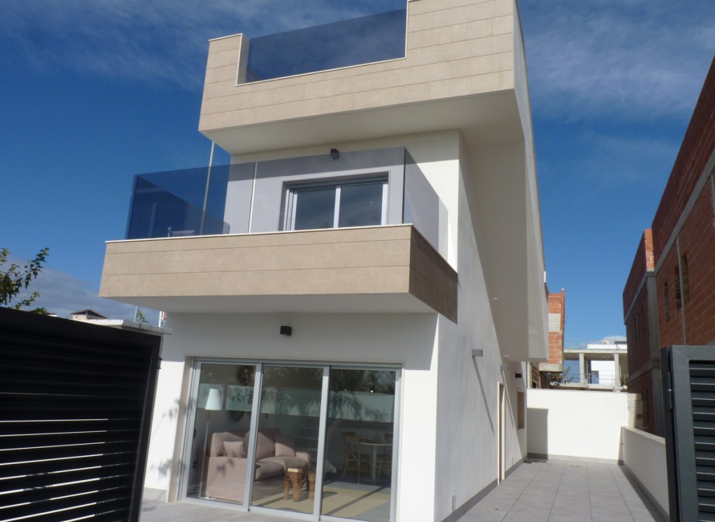 New Build - Villa - Pilar de la Horadada