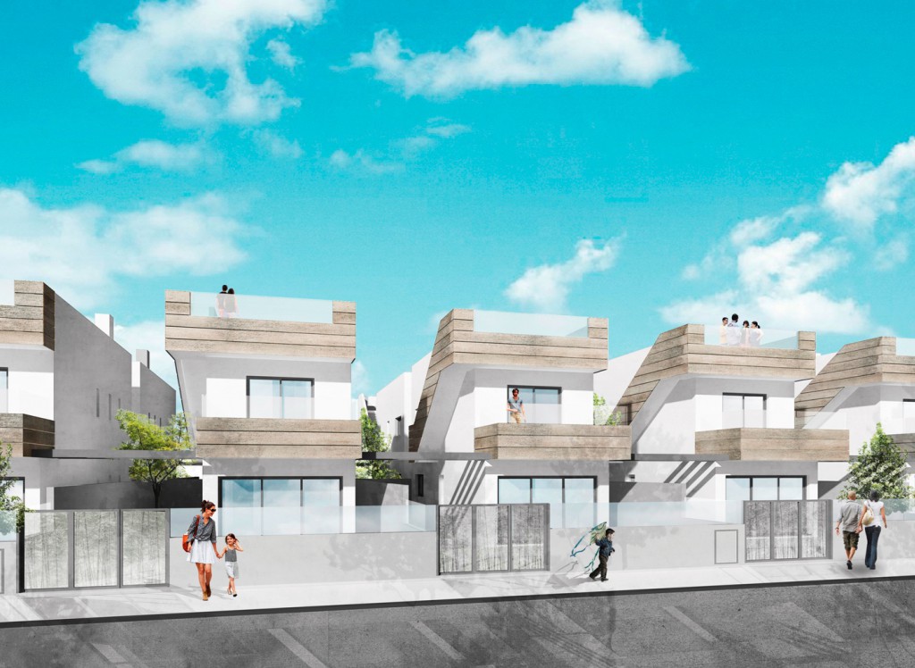 New Build - Villa - Pilar de la Horadada