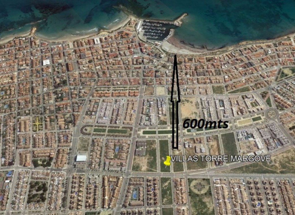 New Build - Villa - Pilar de la Horadada