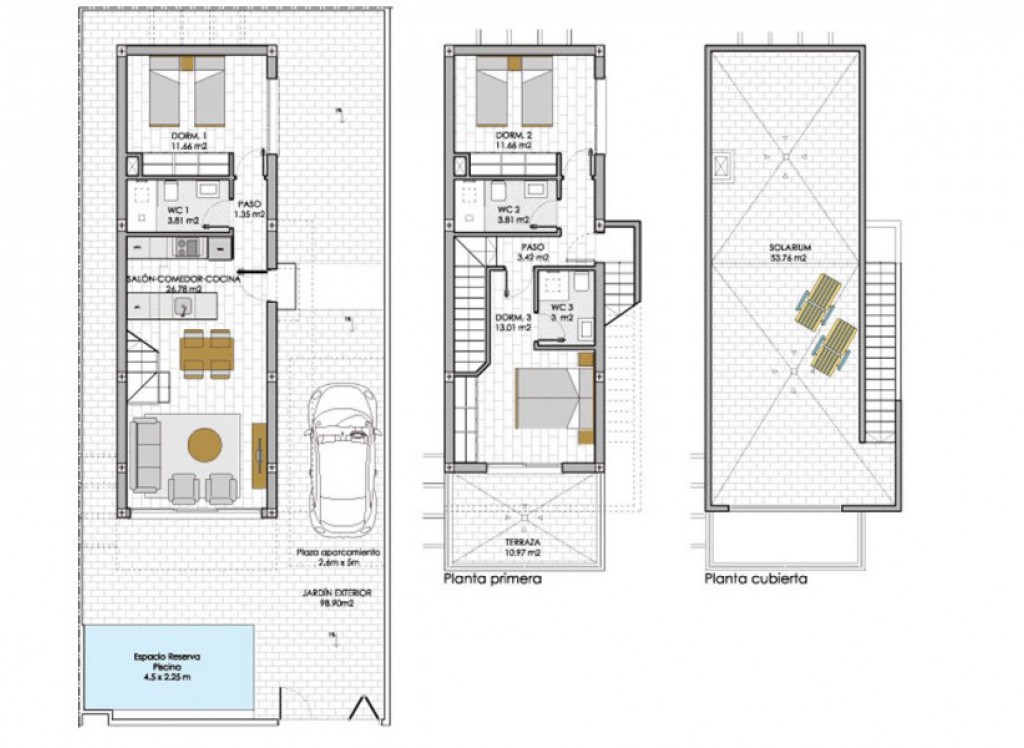 New Build - Villa - Pilar de la Horadada