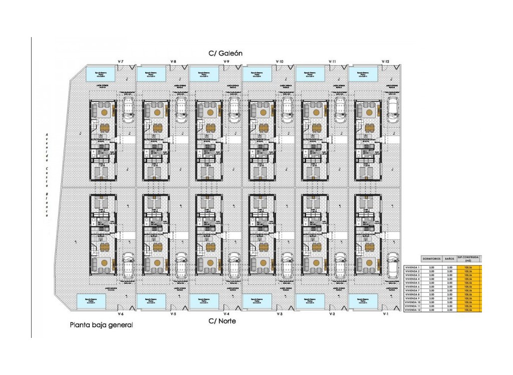 New Build - Villa - Pilar de la Horadada