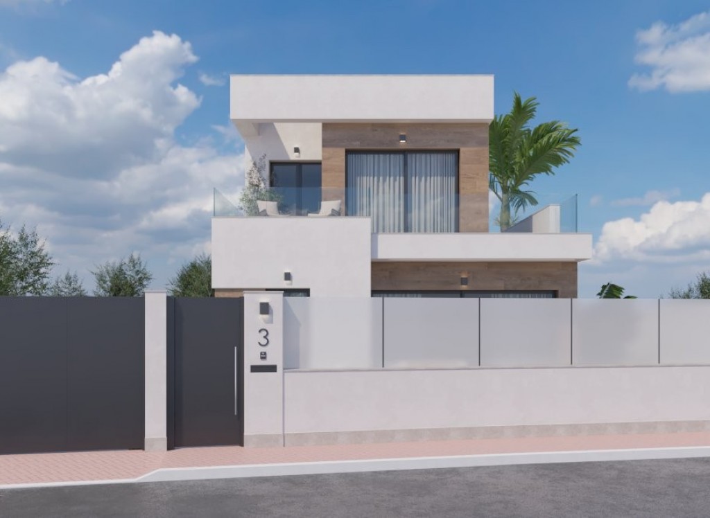 New Build - Villa - Pilar de la Horadada