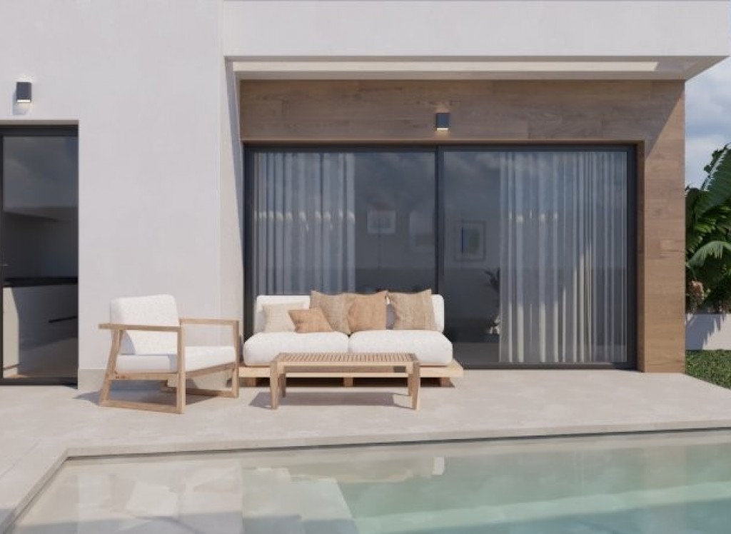 New Build - Villa - Pilar de la Horadada