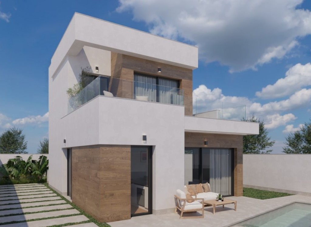 New Build - Villa - Pilar de la Horadada