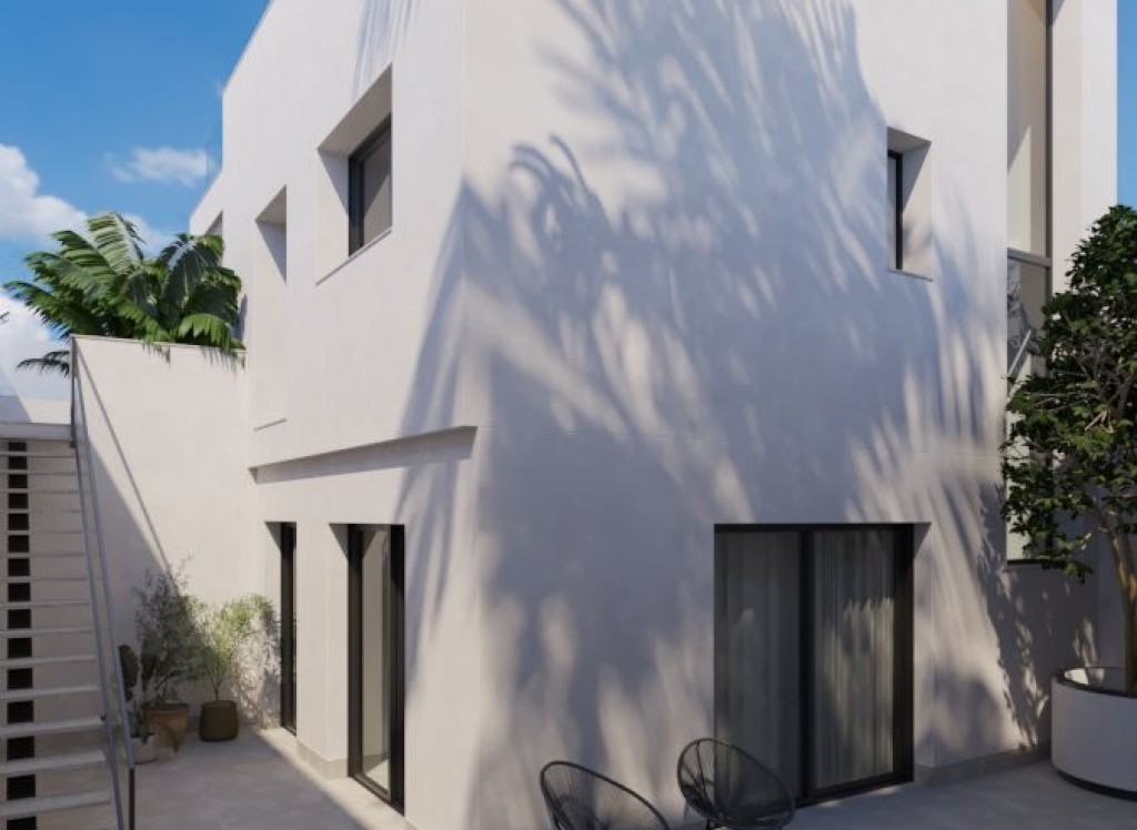 New Build - Villa - Pilar de la Horadada