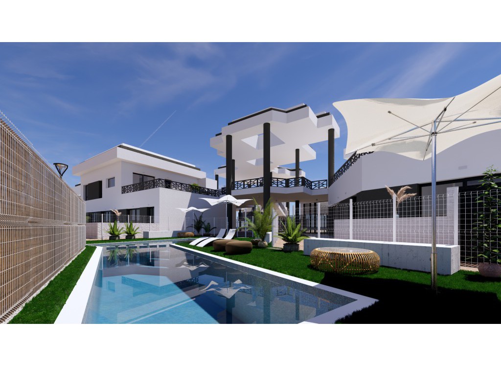 Nieuwbouw - Appartement - Algorfa