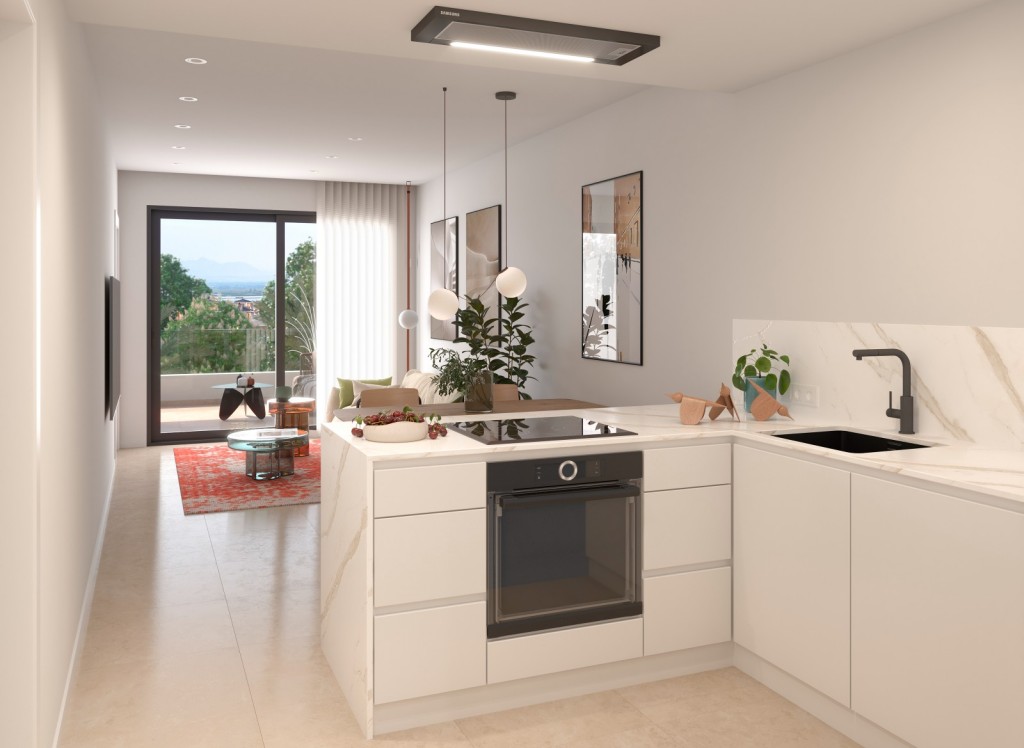 Nieuwbouw - Appartement - La Marina - El pinet