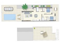 Nieuwbouw - Twee onder een kap - Benijofar