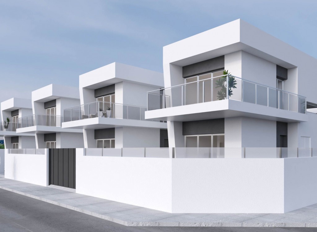 Nieuwbouw - Villa - Daya Vieja