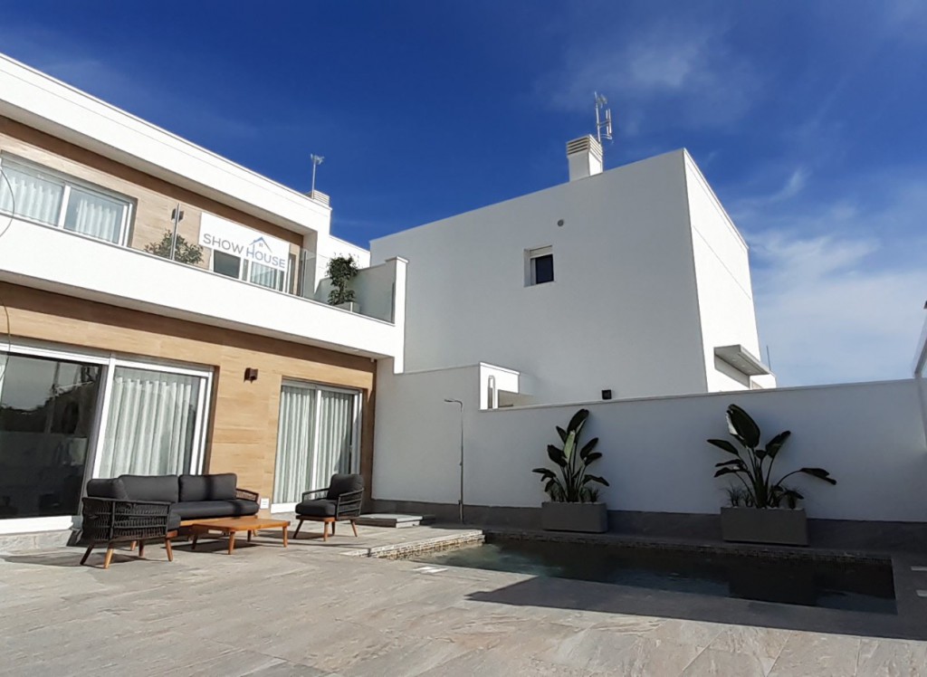 Nieuwbouw - Villa - San Pedro