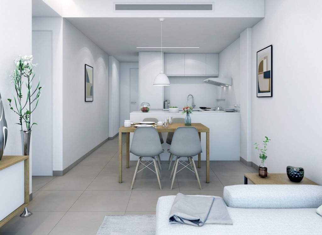 Nueva construcción  - Departamento - Pilar de la Horadada