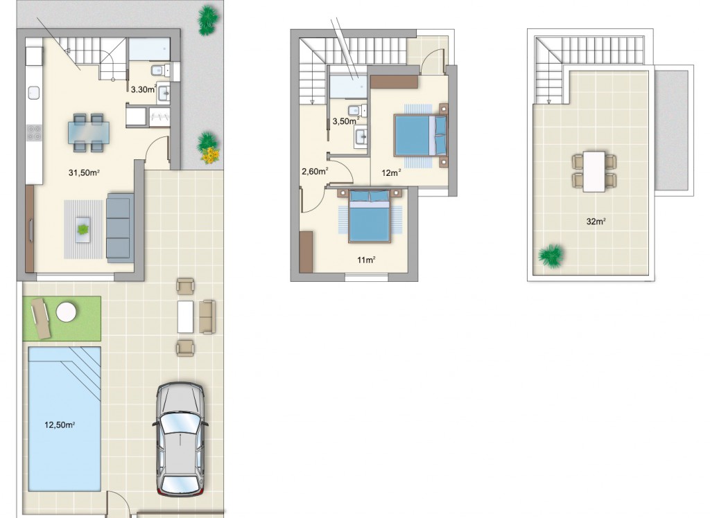 Nueva construcción  - Villa - Benijofar