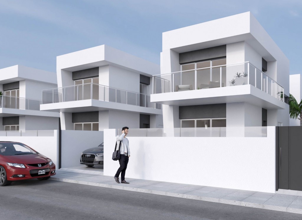 Nueva construcción  - Villa - Daya Vieja