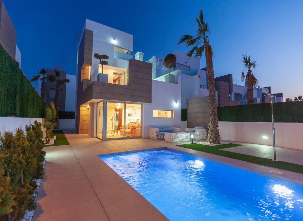 Nueva construcción  - Villa - Guardamar del Segura