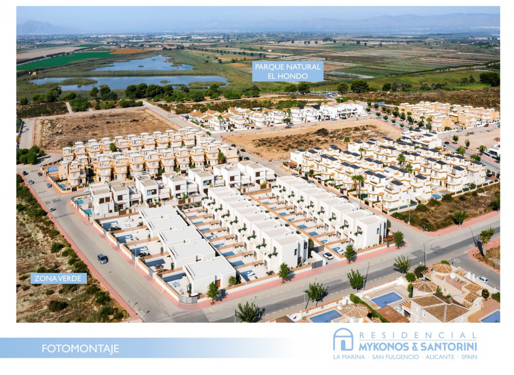 Nueva construcción  - Villa - La Marina