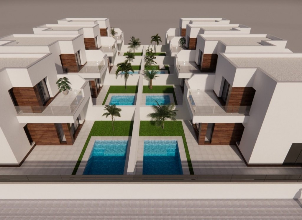 Nueva construcción  - Villa - San Fulgencio