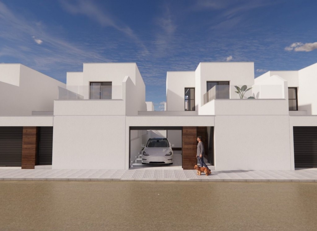 Nueva construcción  - Villa - San Fulgencio