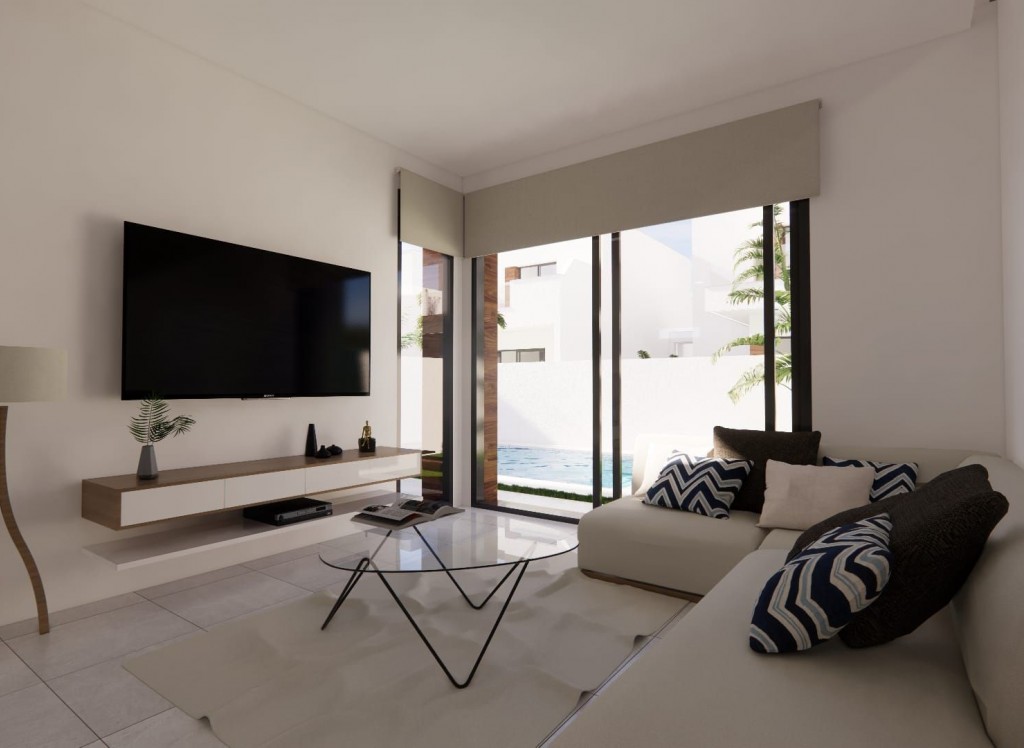 Nueva construcción  - Villa - San Fulgencio