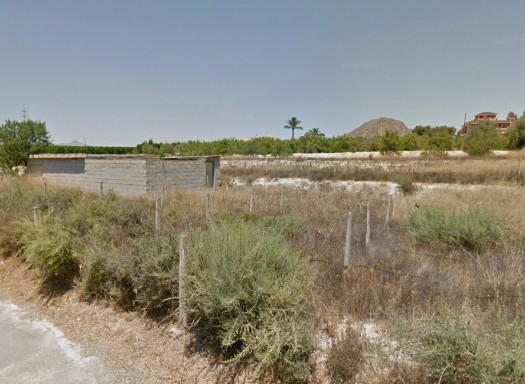 Parcela urbana - Venta - Alicante - WH-34202