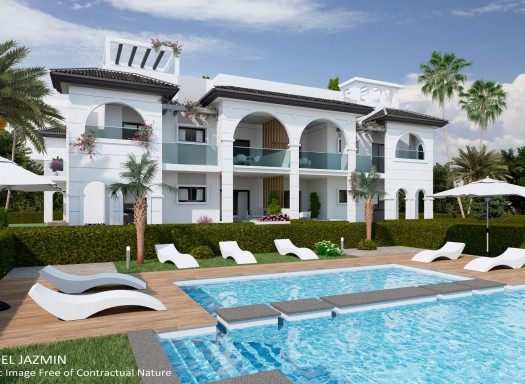 Penthouse Appartement - Nieuwbouw - Ciudad Quesada - NB - 8022