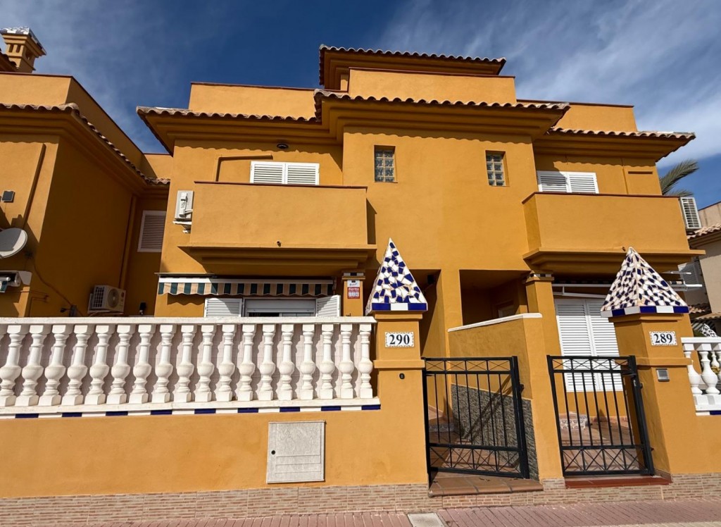 Resale - Terraced house - Gran Alacant - Brisa Mar