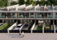 Resale - Terraced house - Gran Alacant - Monte y Mar bajo