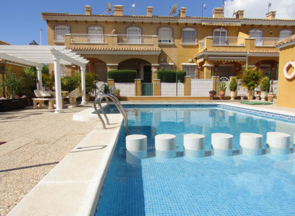 Resale - Townhouse - La Zenia