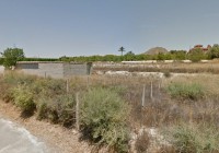 Resale - urban plot - Alicante - Pla de la vallonga